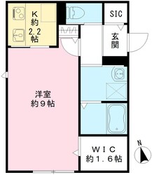 仮）大東市南楠の里町ハイツの物件間取画像